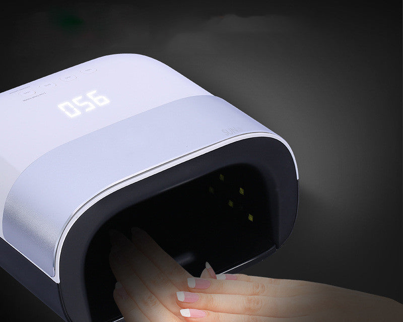 Professional 48W Nail Phototherapy Machine – Fast-Curing for UV/LED Gel Polish