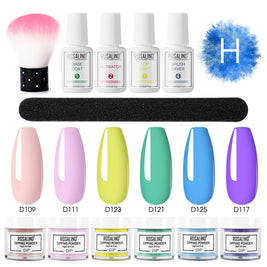 Professional Nail Beauty Set - Salon-Quality Dip System