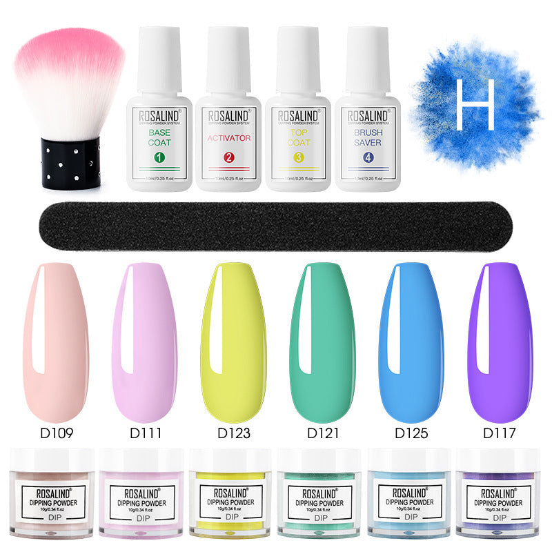 Professional Nail Beauty Set - Salon-Quality Dip System
