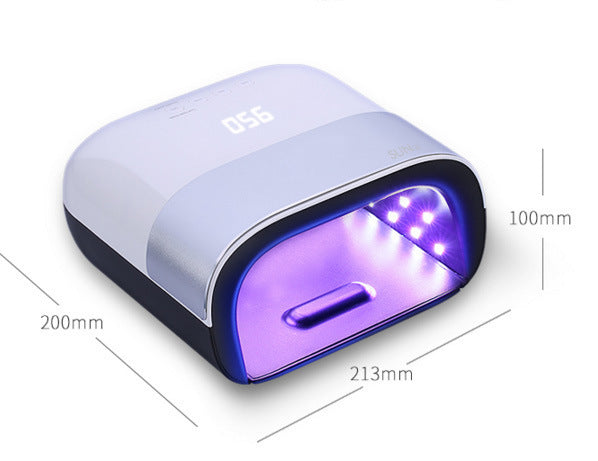 Professional 48W Nail Phototherapy Machine – Fast-Curing for UV/LED Gel Polish