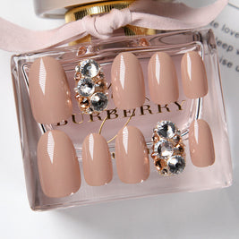 Medium Nail Patches - Solid Color