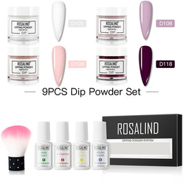 Professional Nail Beauty Set - Salon-Quality Dip System