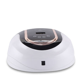 Professional 160W UV/LED Nail Lamp with Digital Timer – 54 Dual Light Beads