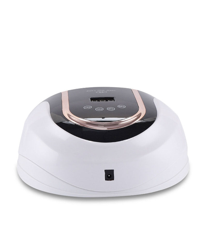 Professional 160W UV/LED Nail Lamp with Digital Timer – 54 Dual Light Beads