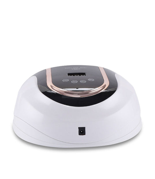 Professional 160W UV/LED Nail Lamp with Digital Timer – 54 Dual Light Beads