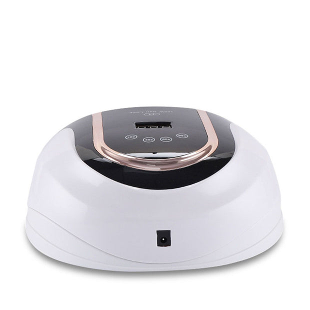 Professional 160W UV/LED Nail Lamp with Digital Timer – 54 Dual Light Beads