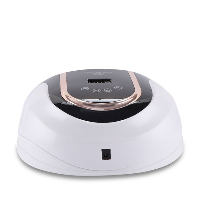 Professional 160W UV/LED Nail Lamp with Digital Timer – 54 Dual Light Beads