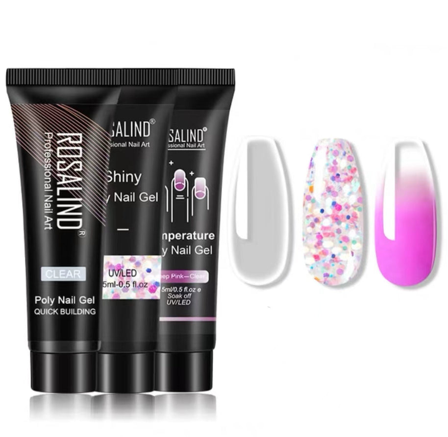 Extension Gel Polish Kit - Salon-Quality Nails at Home