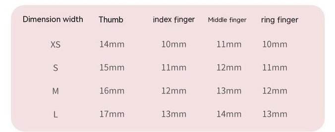 Ladies Press-On Nails - Complete Nail Patch Set