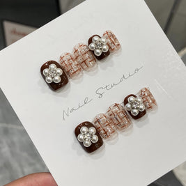 New Year Bride Nail Art - Customizable Length Options