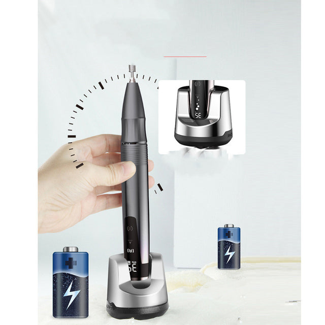 Compact USB Nail Polisher - 15W Power with Charging Base Included