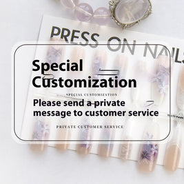 Chinese Style Almond Nails - Traditional Butterfly Nail Art Set