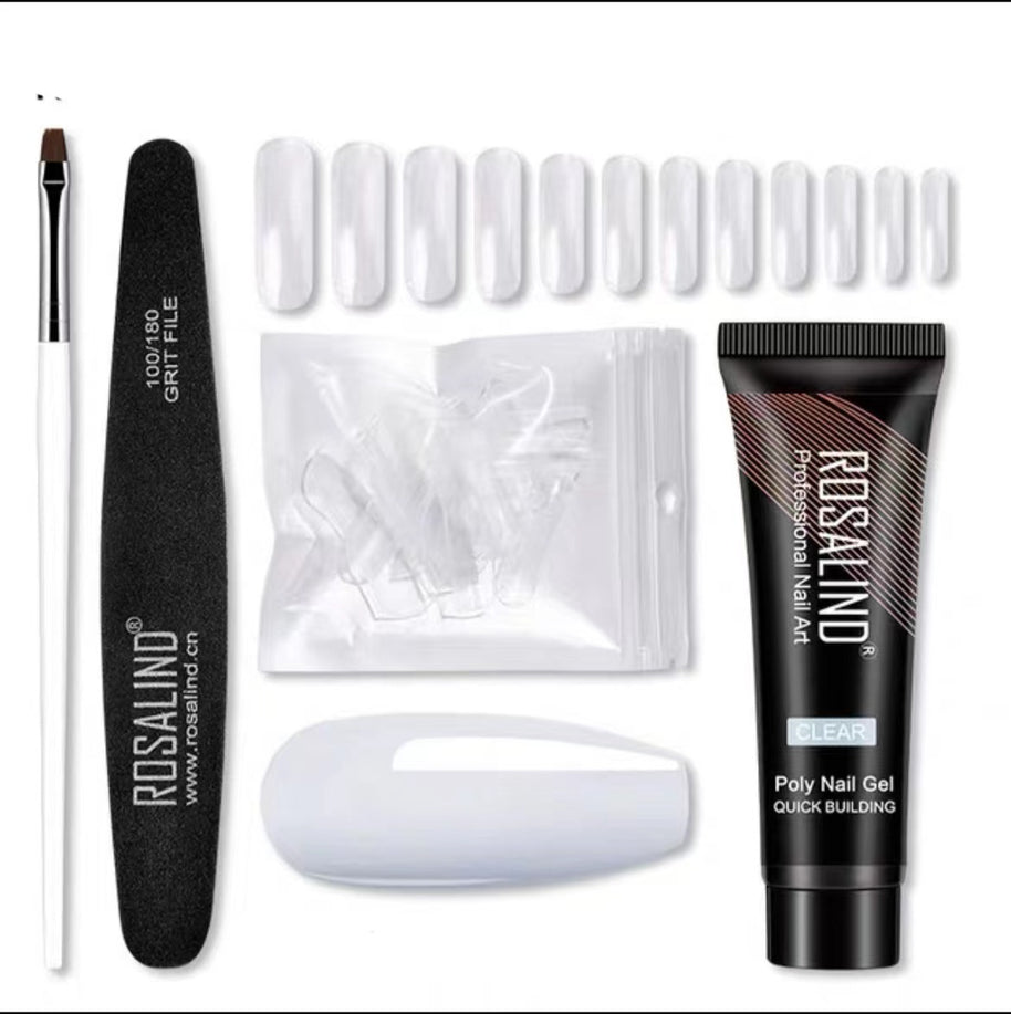Extension Gel Polish Kit - Salon-Quality Nails at Home