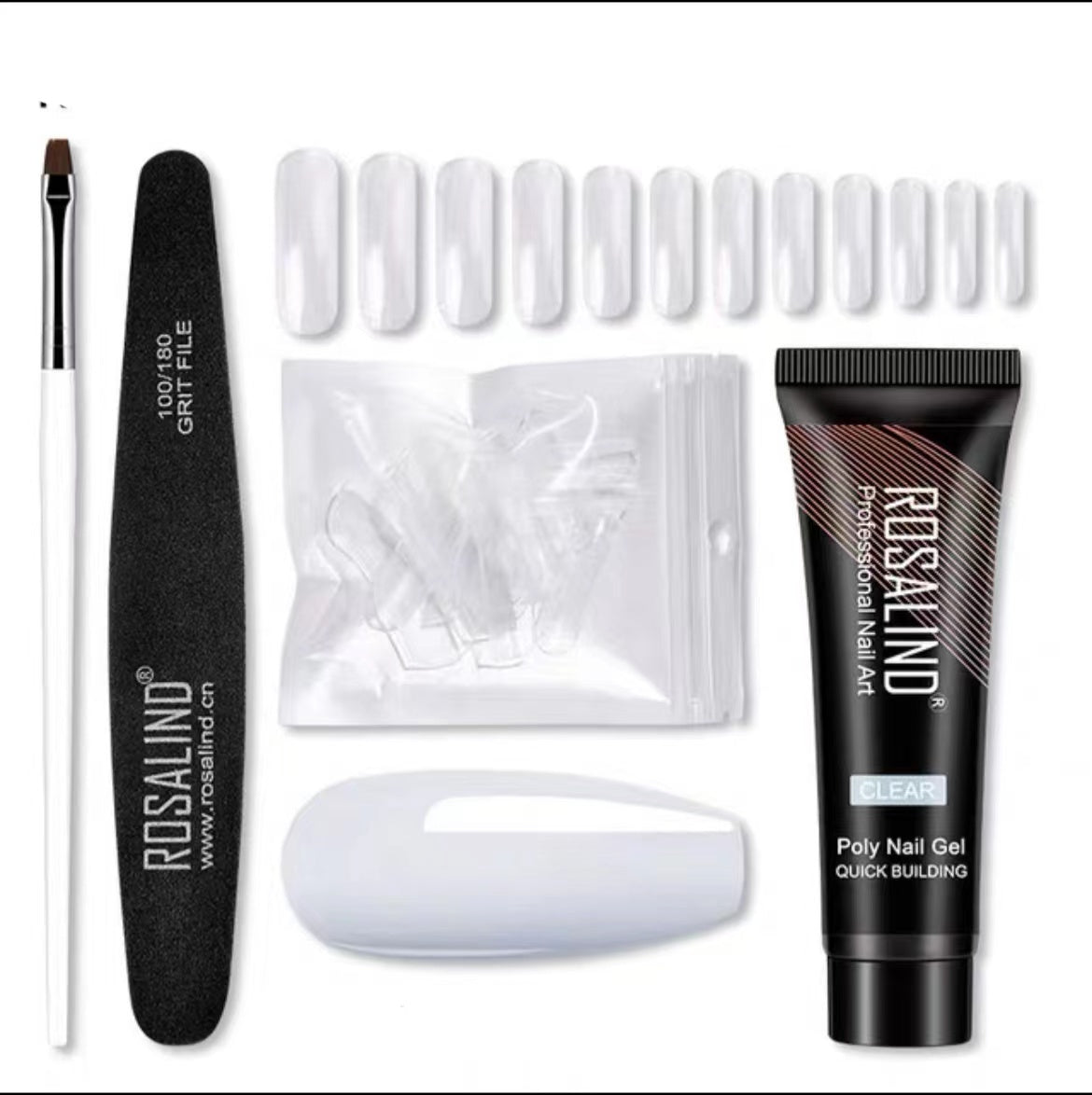 Extension Gel Polish Kit - Salon-Quality Nails at Home