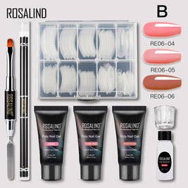 Solid Nail Extension Kit - Includes Phototherapy Pen & 120 Scale Nails