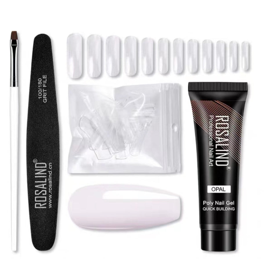 Extension Gel Polish Kit - Salon-Quality Nails at Home