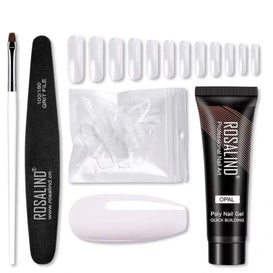 Extension Gel Polish Kit - Salon-Quality Nails at Home