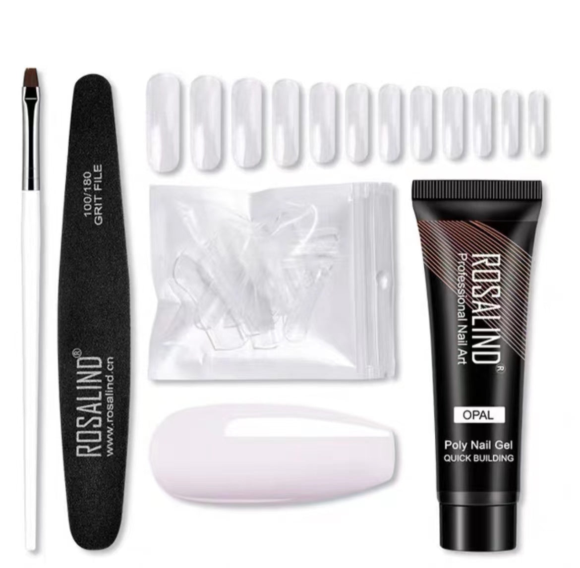 Extension Gel Polish Kit - Salon-Quality Nails at Home