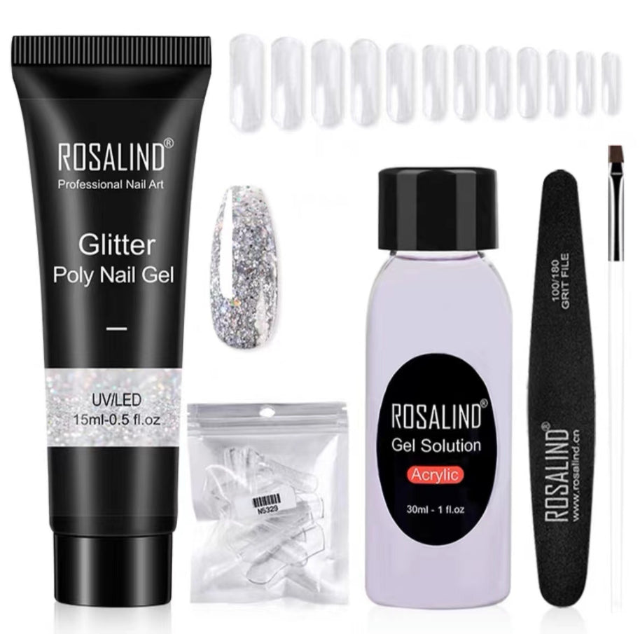 Extension Gel Polish Kit - Salon-Quality Nails at Home