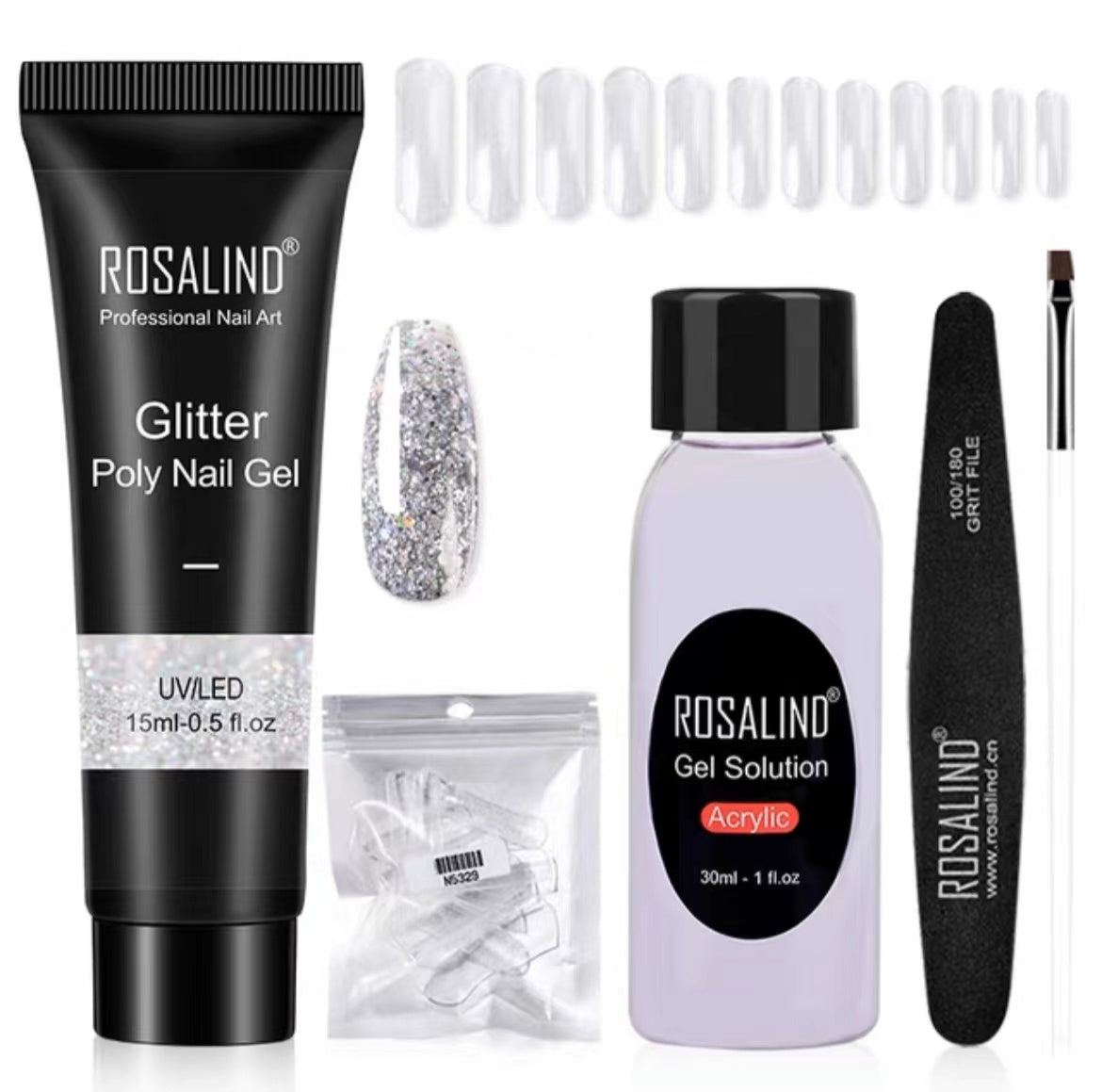 Extension Gel Polish Kit - Salon-Quality Nails at Home