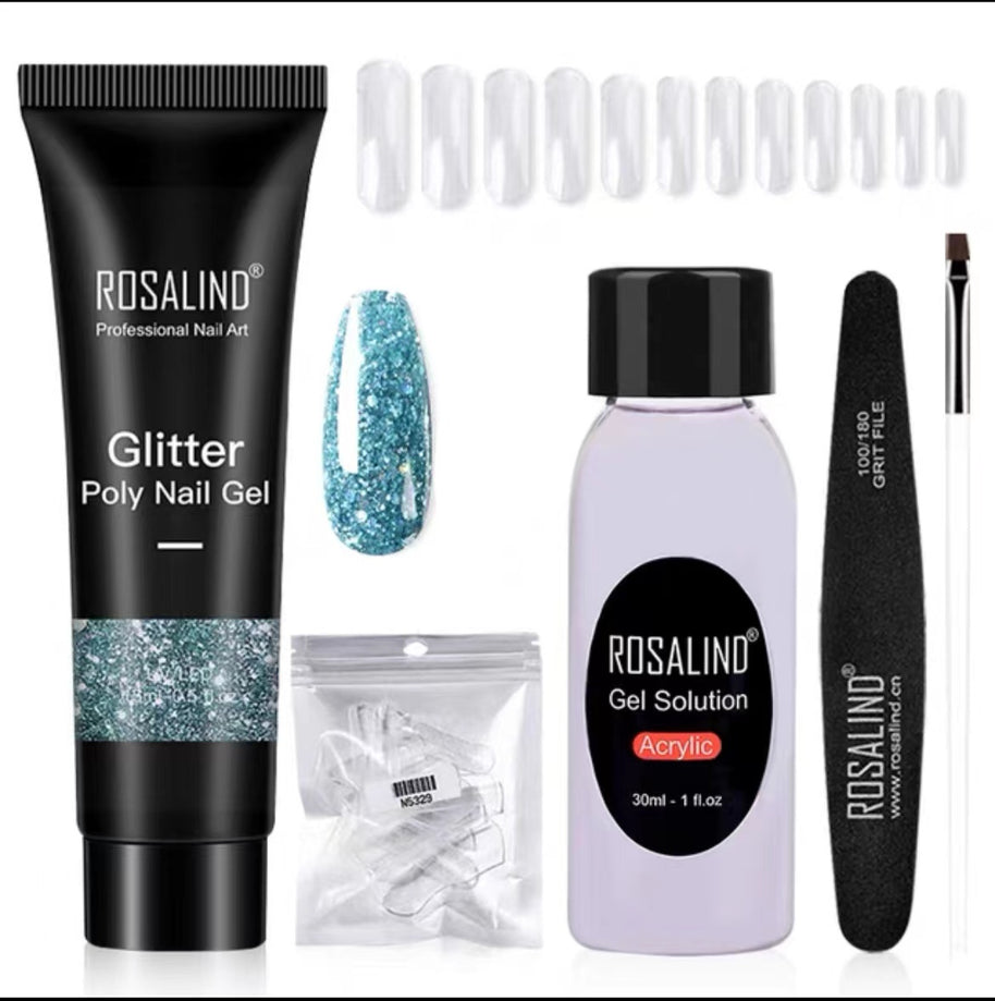 Extension Gel Polish Kit - Salon-Quality Nails at Home