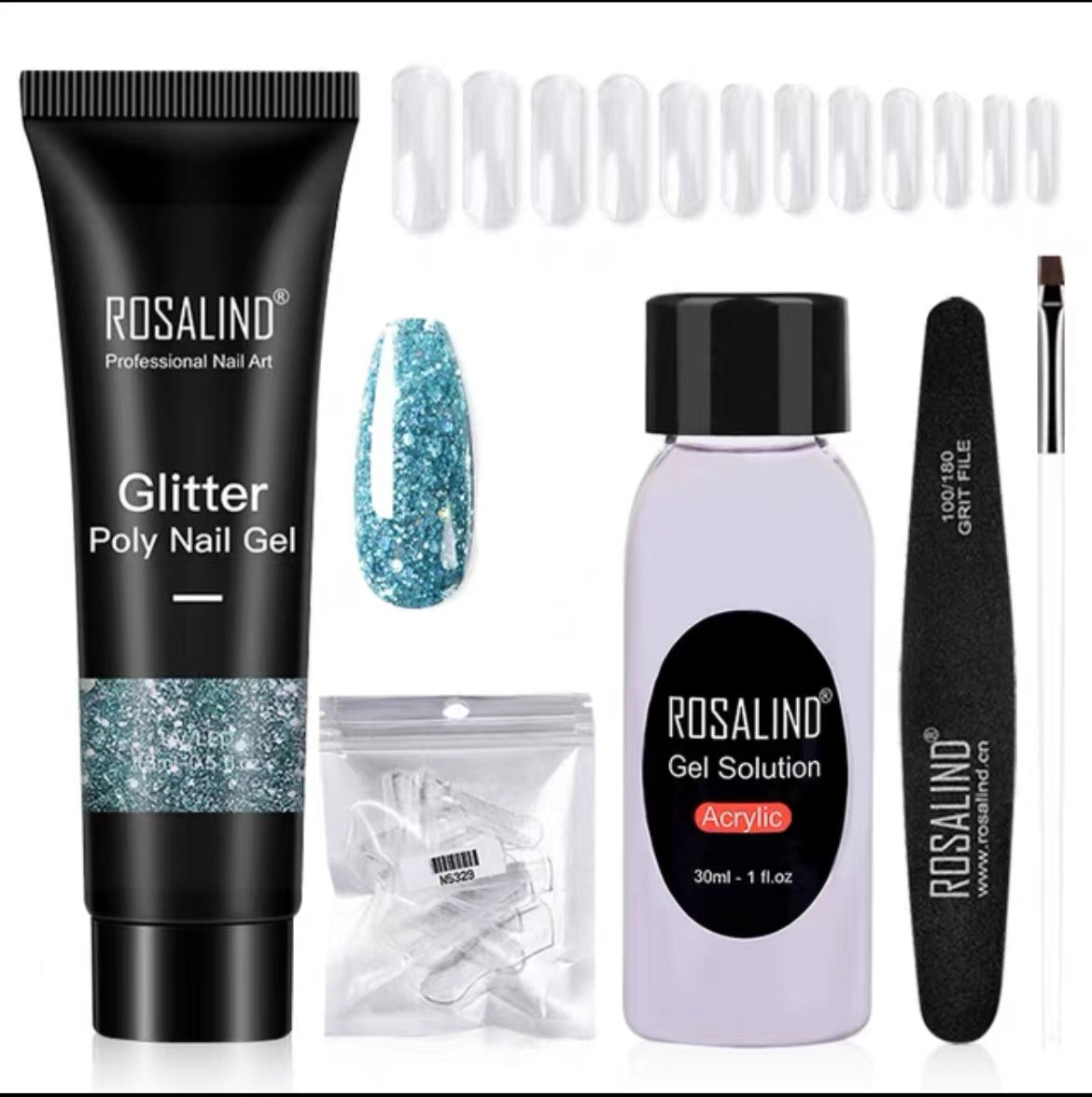 Extension Gel Polish Kit - Salon-Quality Nails at Home