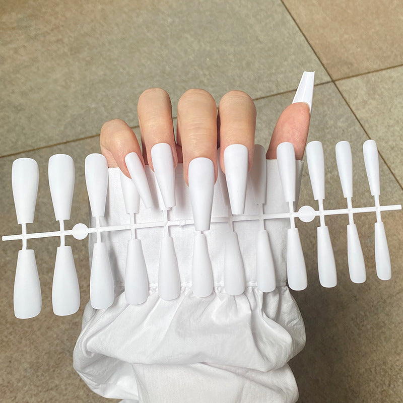 Matte Ballet Nails - 24pc Long European Style Set