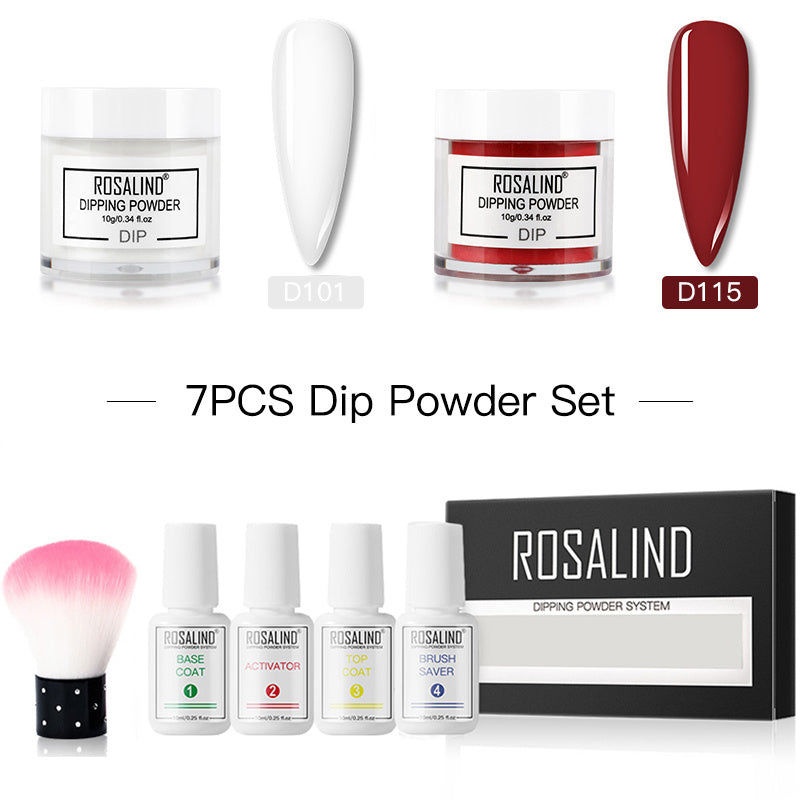 Professional Nail Beauty Set - Salon-Quality Dip System