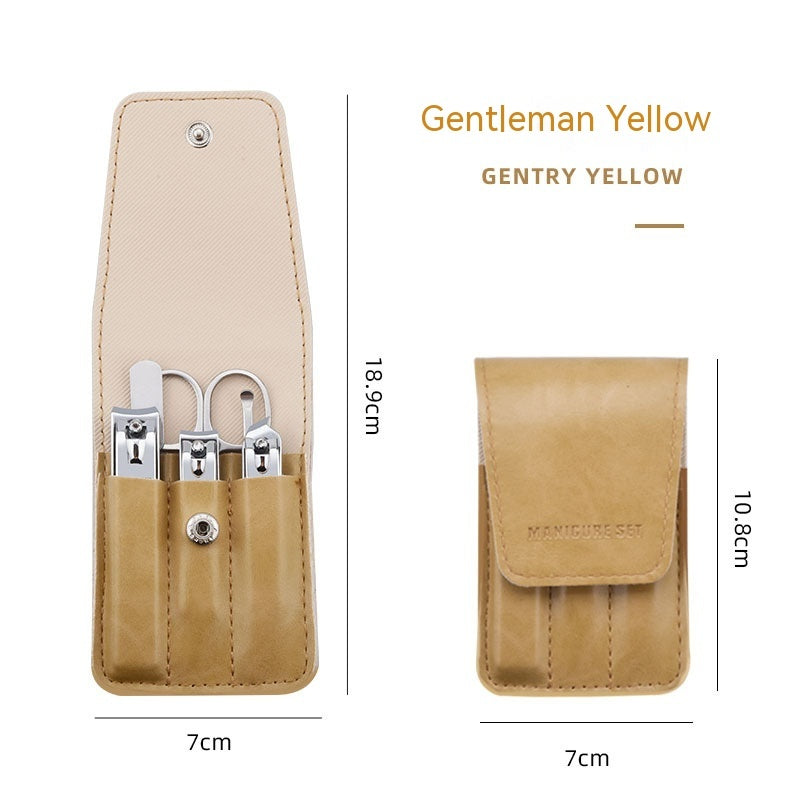 Premium Nail Clipper 6-Piece Set - High Quality Stainless Steel Tools