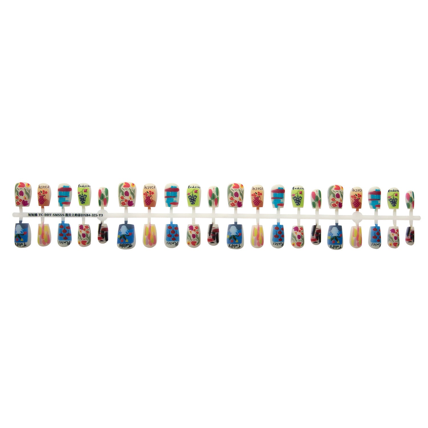 Chinese Style Press-On Nails - Ultra-Thin Seamless Design