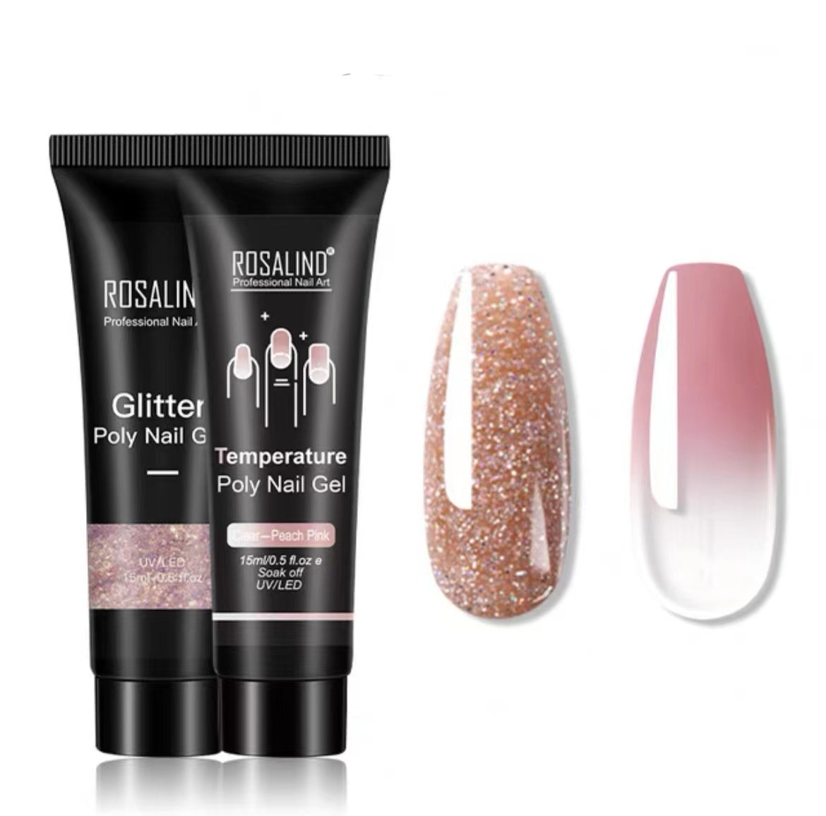 Extension Gel Polish Kit - Salon-Quality Nails at Home