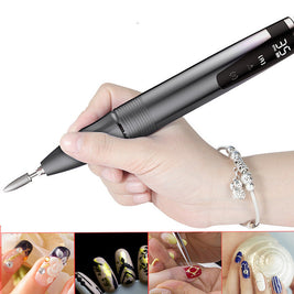 Compact USB Nail Polisher - 15W Power with Charging Base Included