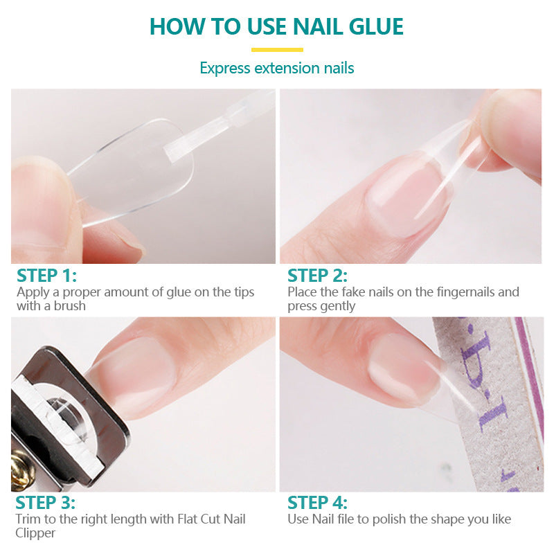 Nail Glue Set