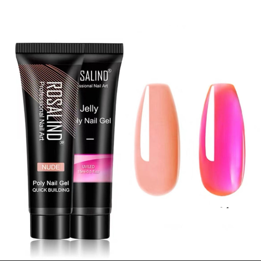 Extension Gel Polish Kit - Salon-Quality Nails at Home