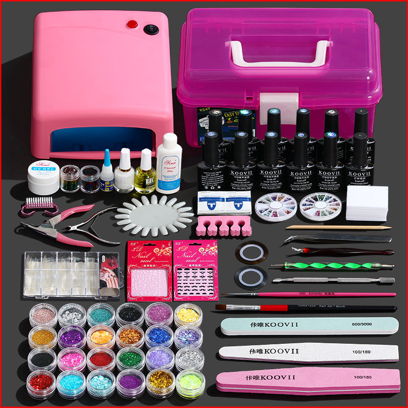 Professional Nail Starter Kit – All Tools Included