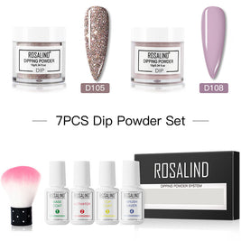 Professional Nail Beauty Set - Salon-Quality Dip System