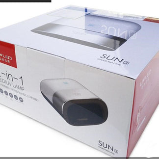 Professional 48W Nail Phototherapy Machine – Fast-Curing for UV/LED Gel Polish