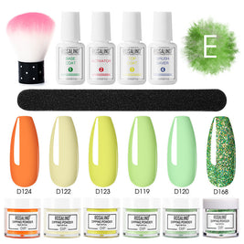 Professional Nail Beauty Set - Salon-Quality Dip System
