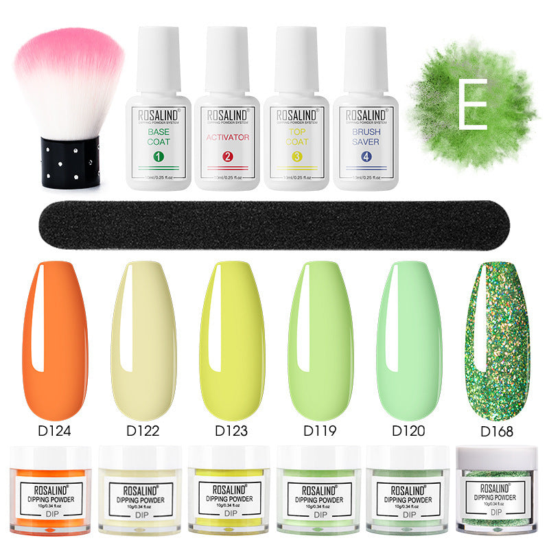 Professional Nail Beauty Set - Salon-Quality Dip System