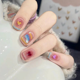 Wear Armor Nail Patches - 24PC Gradient Manicure Set