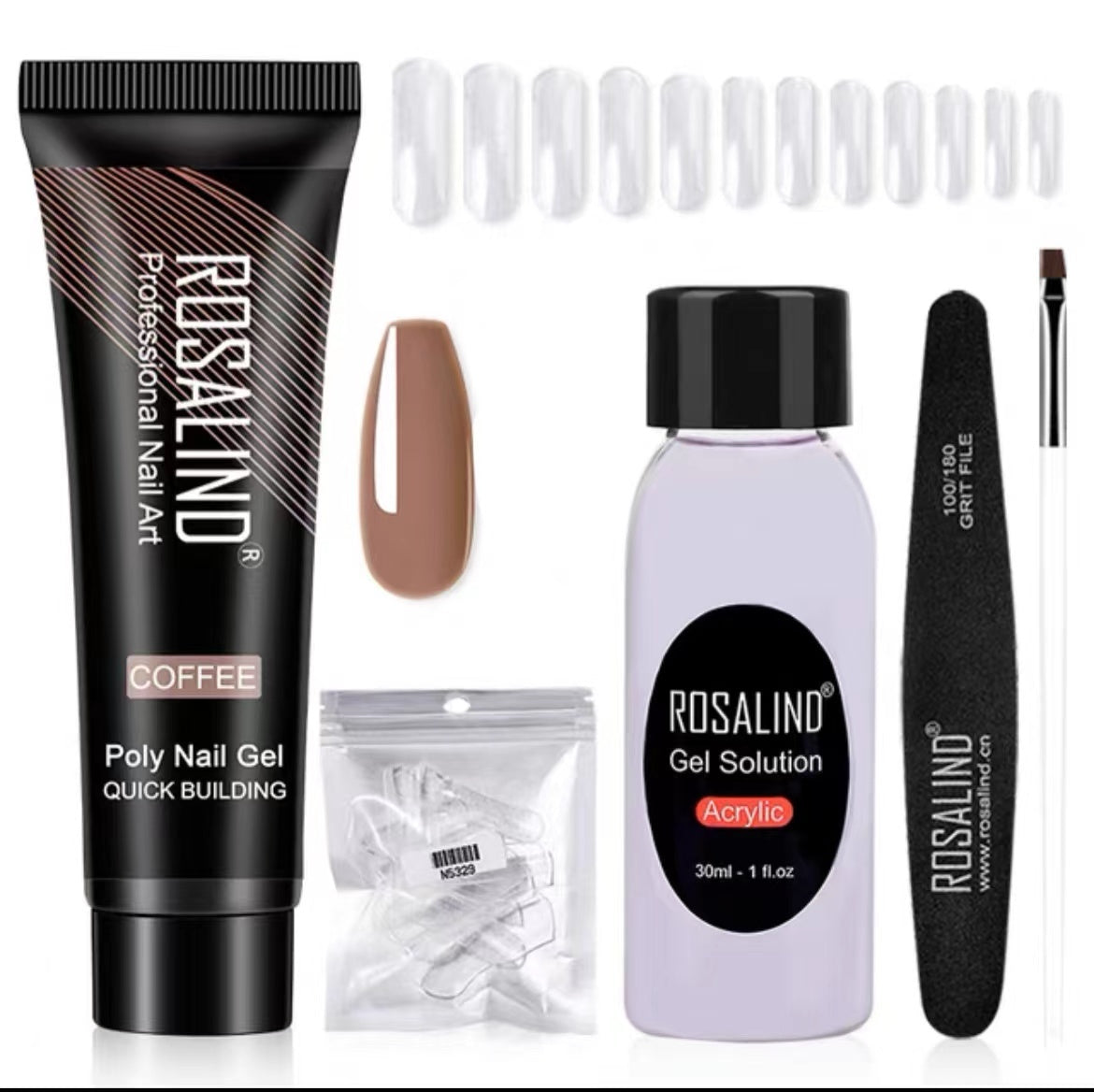 Extension Gel Polish Kit - Salon-Quality Nails at Home