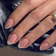 Classic French White Nail Tips - Short Pointed Press-On Set
