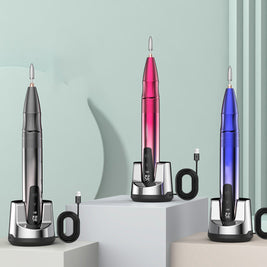 Compact USB Nail Polisher - 15W Power with Charging Base Included
