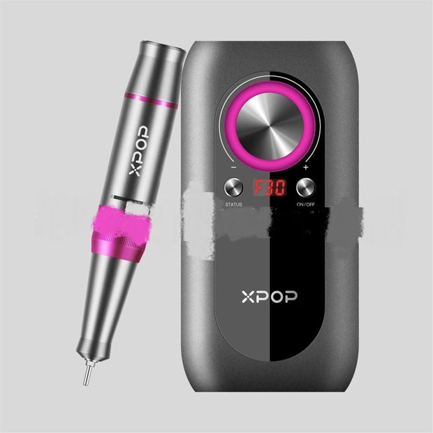 Electric Nail Polishing Pen – Portable USB Charging for Nail Care & Shaping
