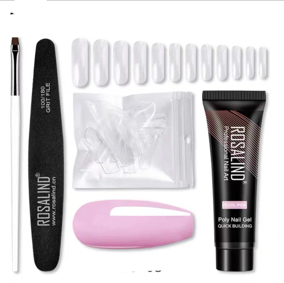 Extension Gel Polish Kit - Salon-Quality Nails at Home
