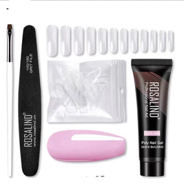 Extension Gel Polish Kit - Salon-Quality Nails at Home
