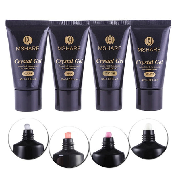 MSHARE UV Poly Gel Kit