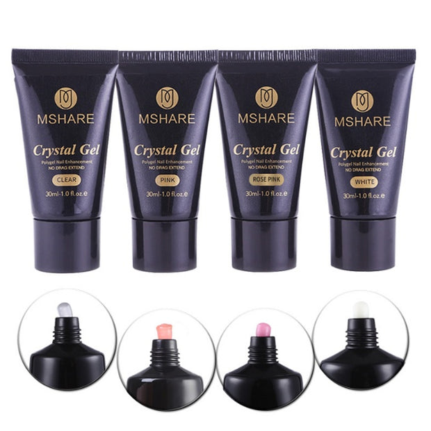 MSHARE UV Poly Gel Kit