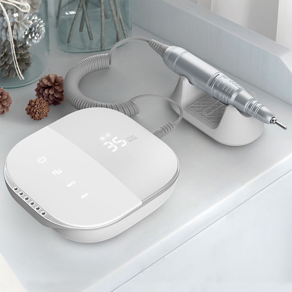 Multifunctional Nail Drill Pen – Magnetic Absorption & Noiseless Operation 