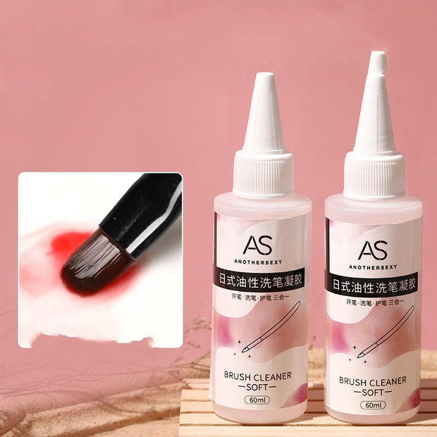 Nail Brush Washing Hydrogel